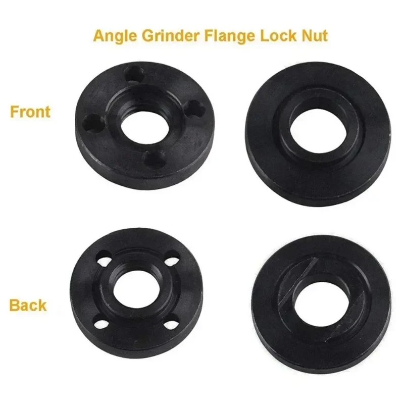 M16 Thread 5 8-11    Angle Grinder Flange Nut Spanner Wrench Kit Grinder Accessories W  Lock Nut Tool For Bosch Makita.