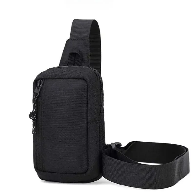 الرجال الموضة حقيبة صدر للرجال رجل الكتف الجسم حقيبة أكسفورد رجل الجانب الرافعة حقيبة كروسبودي للذكور حقيبة يد عادية حقائب السفر الهاتف #1