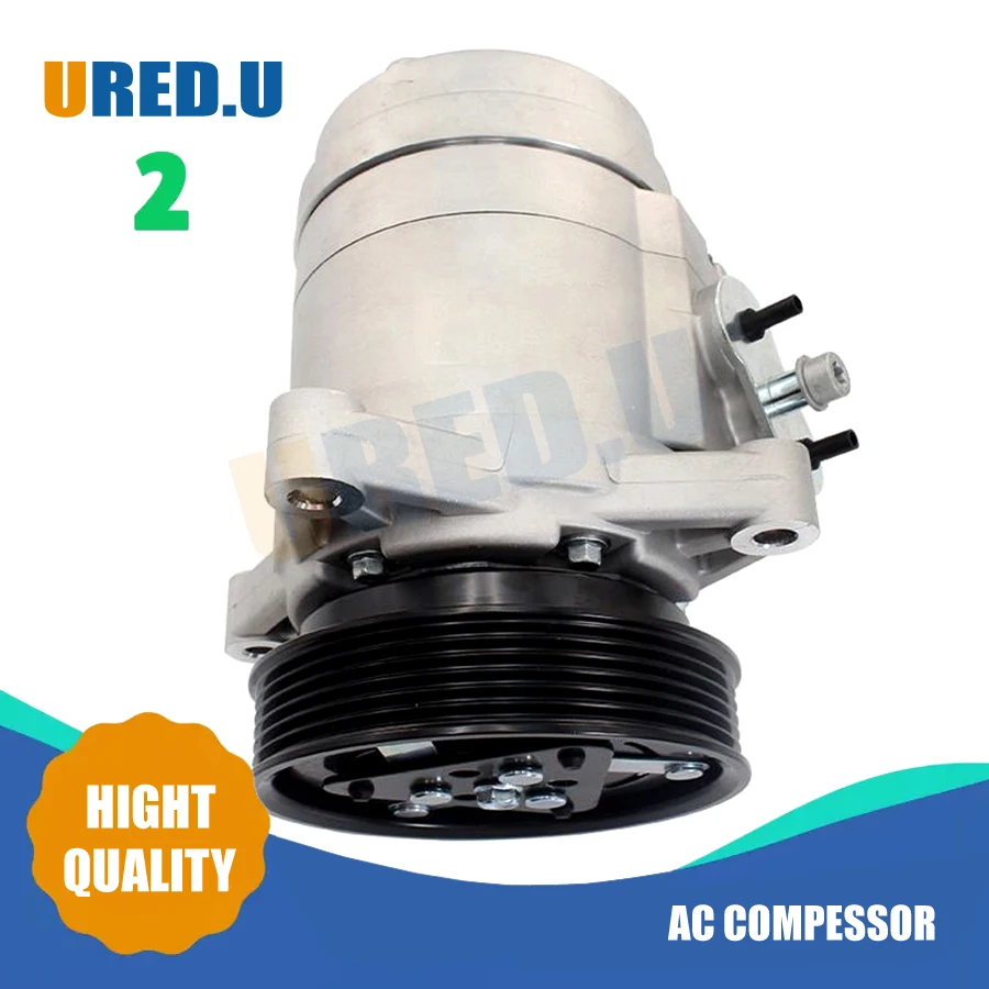 Para DELPHI SP17 96861885 96629606 96861887 4803455 740331 Compressor AC automático Chevrolet CAPTIVA/C100/C140 2.4 2006-2014