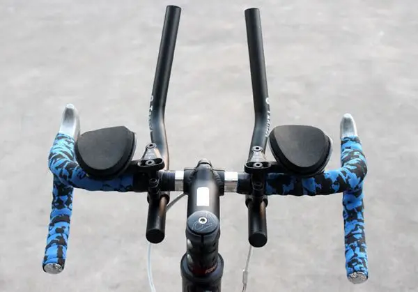 Aluminum alloy rest handle, long-distance bicycle rest, bicycle pair  split rest , removable