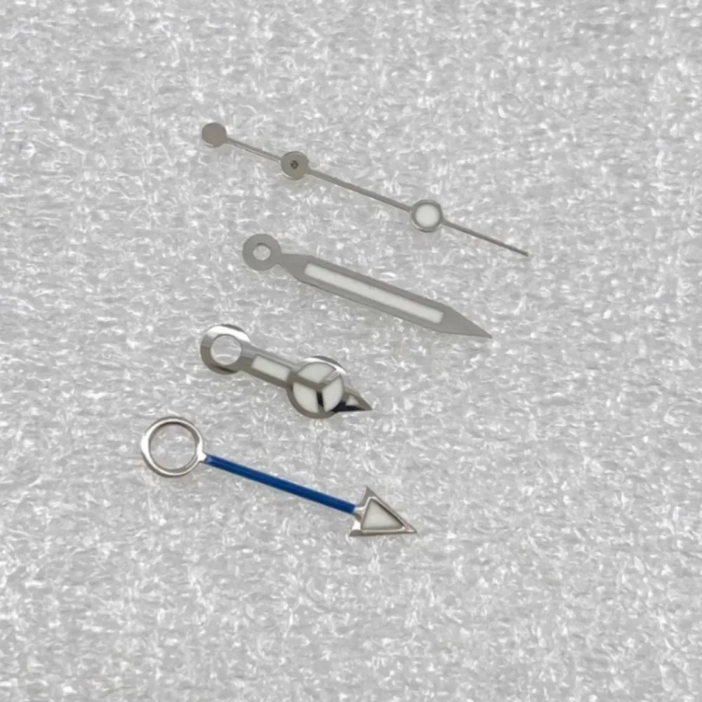 NH34 Watch Hands with BGW9 Luminous  Diving Watch Hands 4-pin Watch Accessories GMT Hands NH35 Needle
