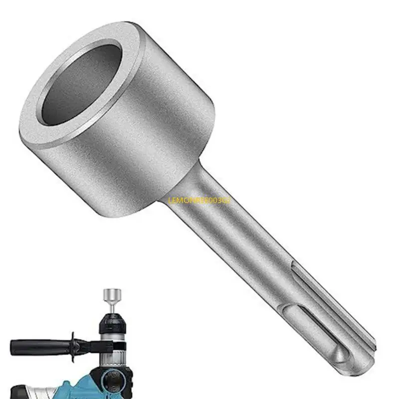 

M4YC Ground Rod Driver 19/21/30/45/65mm Ground Rod Driver Tool Steel Drill Bit Driver Socket For Electric Hammer Drills