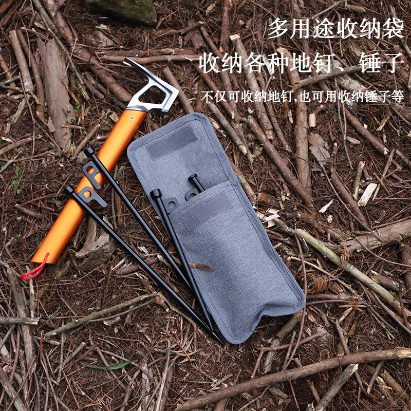 Outdoor 40cm portable nail bag storage bags