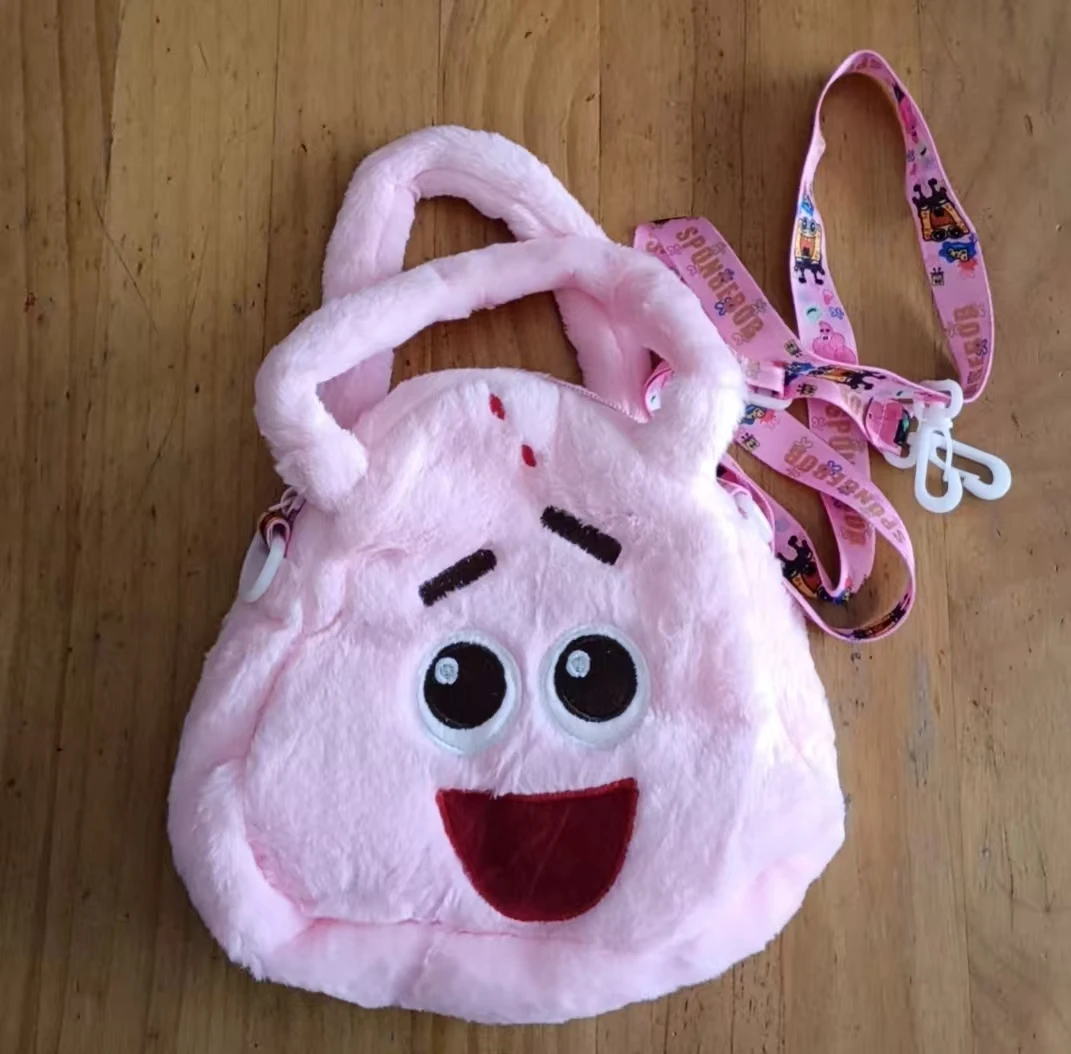 جديد الأميرة الكرتون سبونجبوب سكوير بانتس حقيبة الكتف عمل الشكل لعبة حقيبة تأثيري