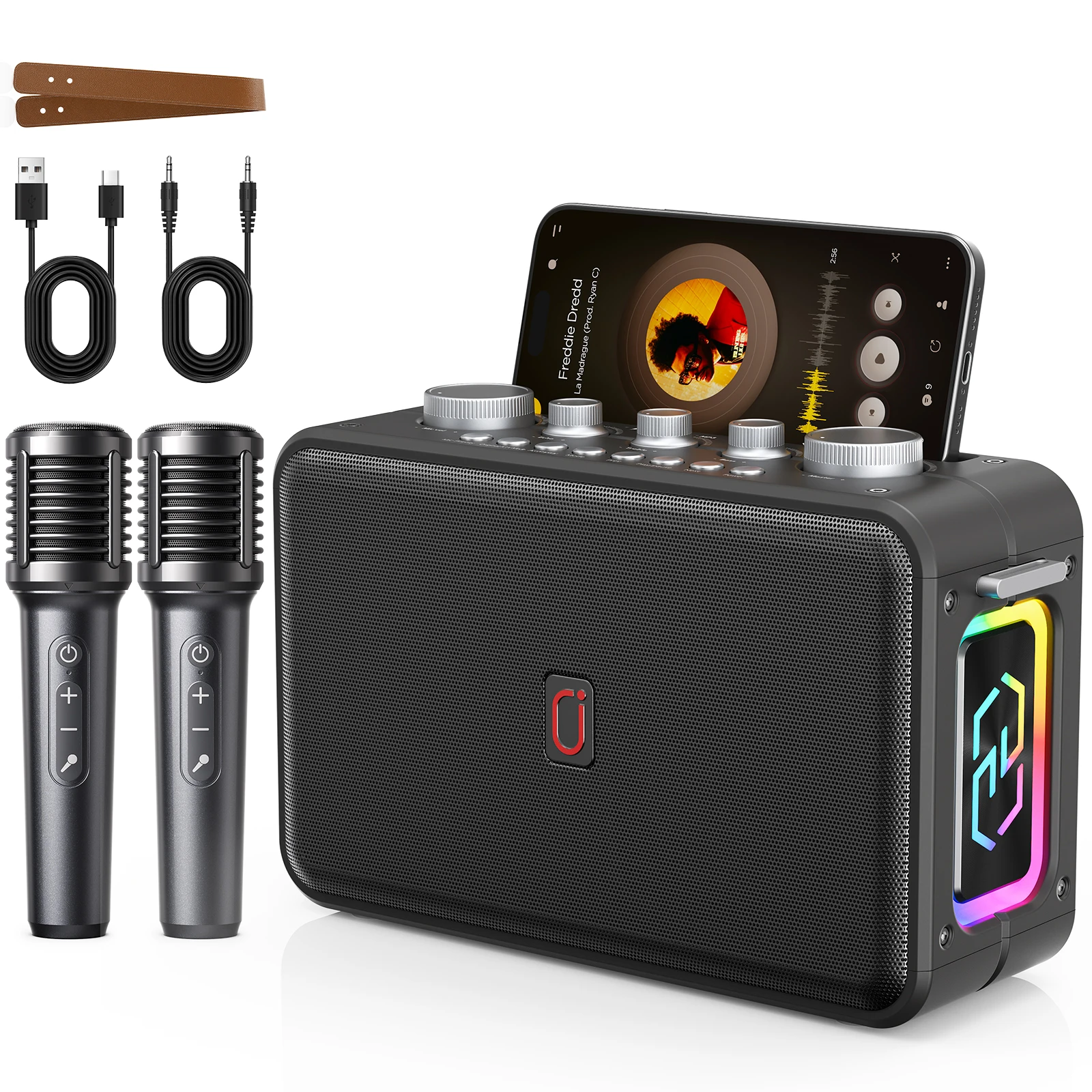 MS81: La Máquina de Karaoke Portátil con Bluetooth 5.3 que Revolucionó Mis Fiestas en Casa