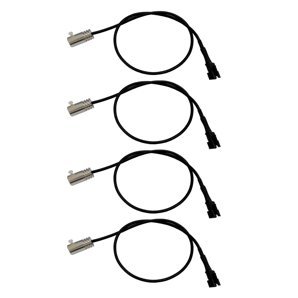 RGB Colours Ambient Light LED Car Handle Lamp Storage Box Bulb 5V/12V Fiber Optic Strip Luminous Lamp Head