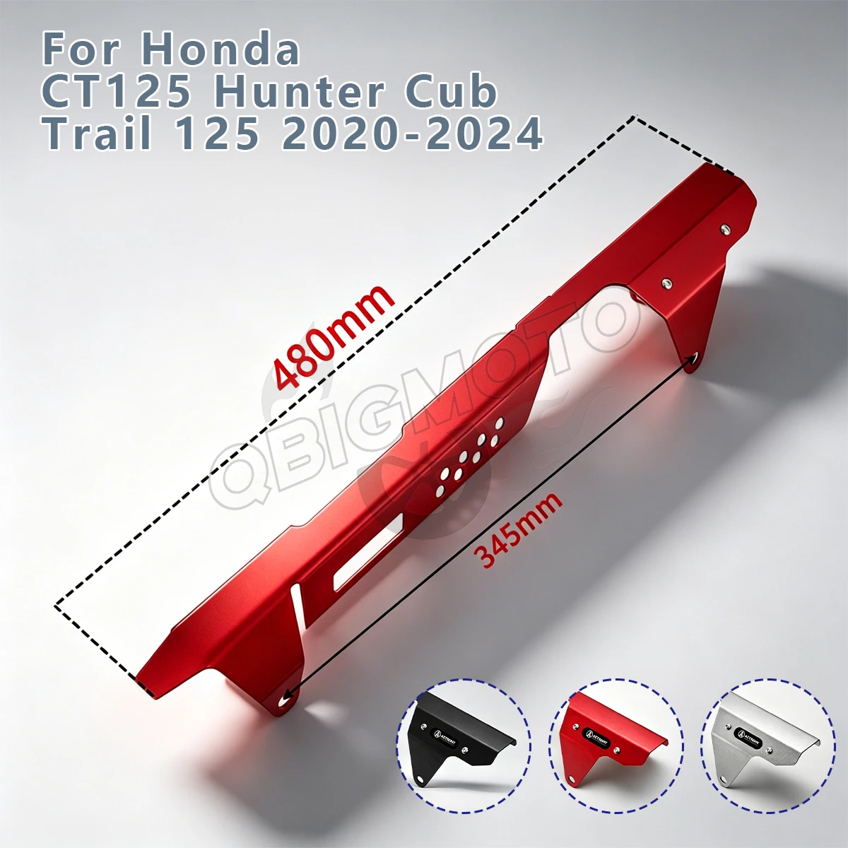 

Motorcycle Sprocket Protection Chain Guard Cover For Honda CT125 CT 125 Hunter Cub 2024-2020 Rear Chain Guard CNC Accessories