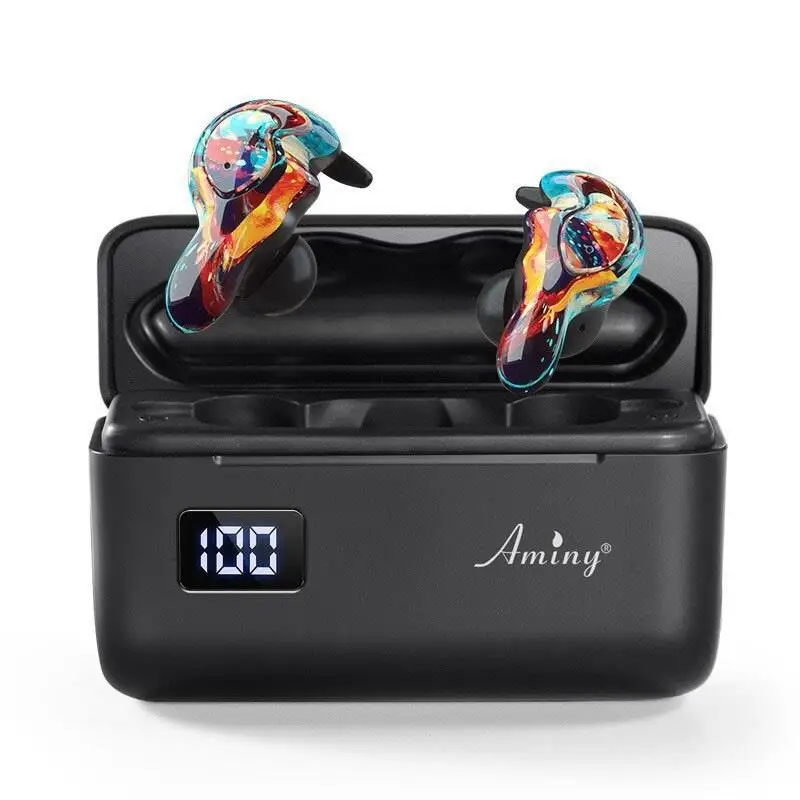 TONLISH Aminy U-mini2 TWS Wireless Bluetooth Earbud HiFi Stereo Headphone Noise Reduction Earphone With Ultraviolet Disinfection