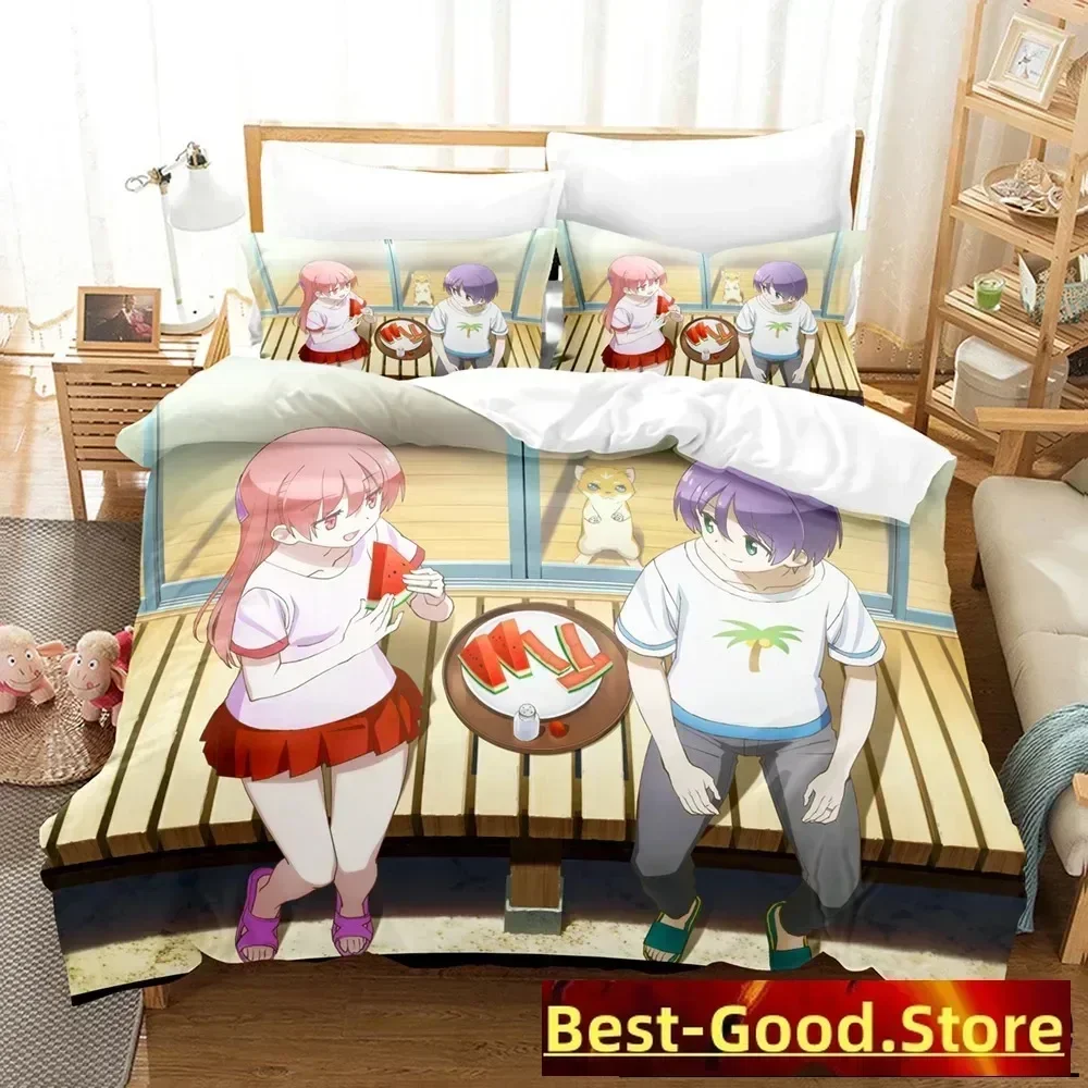 

3D The TONIKAWA Over the Moon For You Bedding Set Printed With Pillowcase Bed Duvet Cover Soft Queen King Size Bedclothes Home