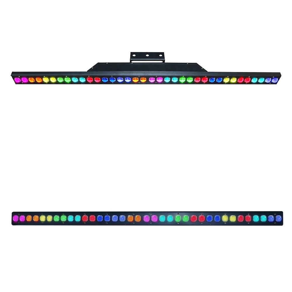 1PC 36LED Punt Controle RGB 3IN1 Muur Wassen Podiumverlichting DMX Led Bar DMX512 Lijn Bar Voor Dj disco Party Paardenrace Lamp - afbeelding 2