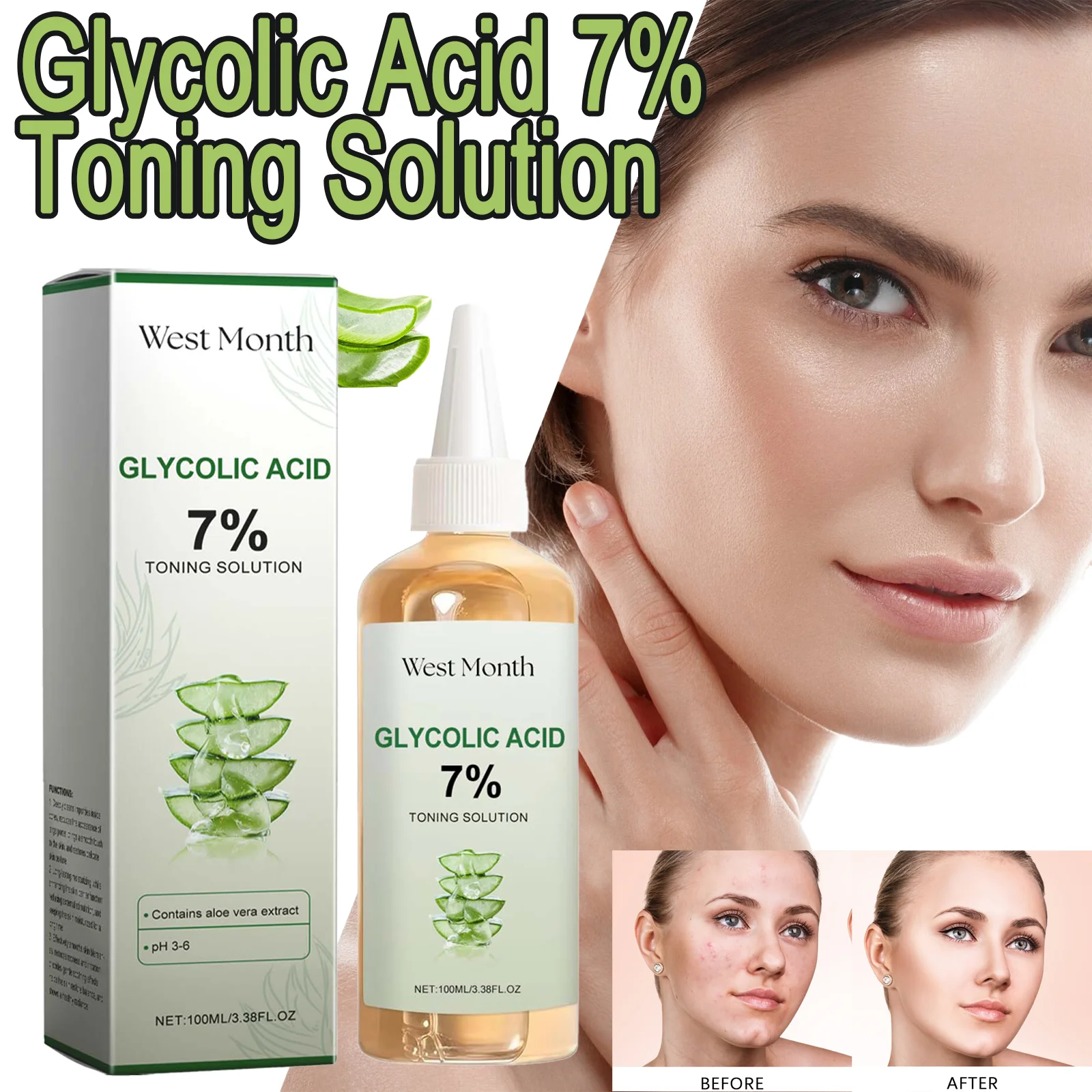 Glycolic Acid 7% To… - image