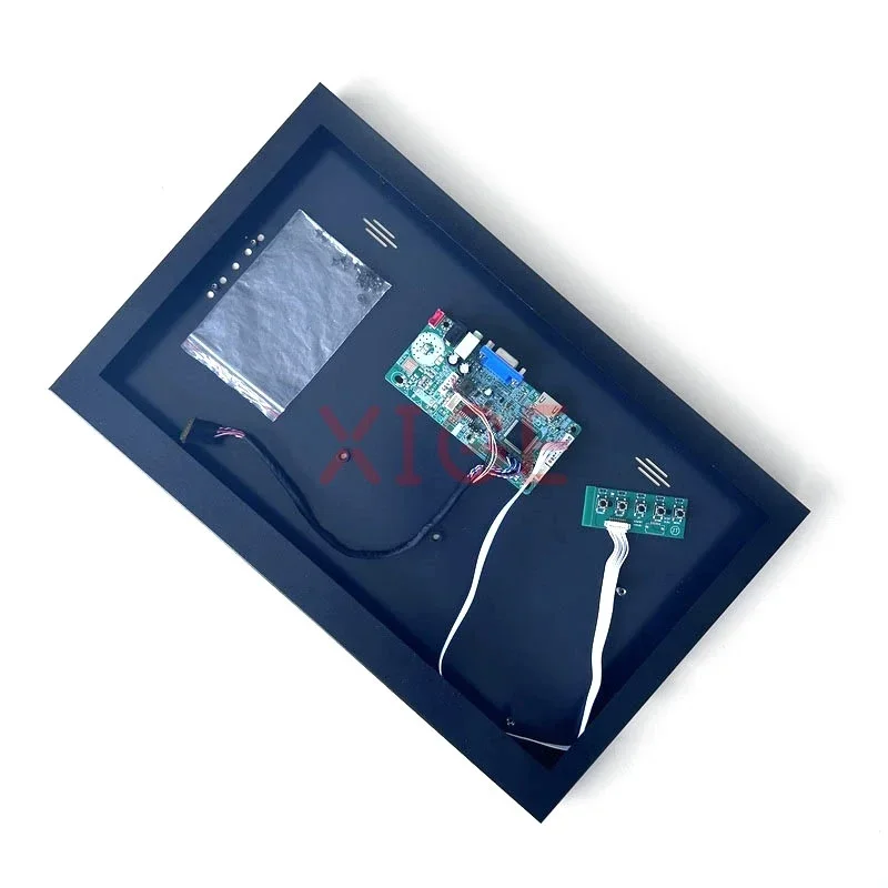 

Metal Shell&Driver Controller Board Fit B140XW02/B140XW03 Universal DIY Kit 14" 40-Pin LVDS VGA Compatible-HDMI Monitor 1366*768