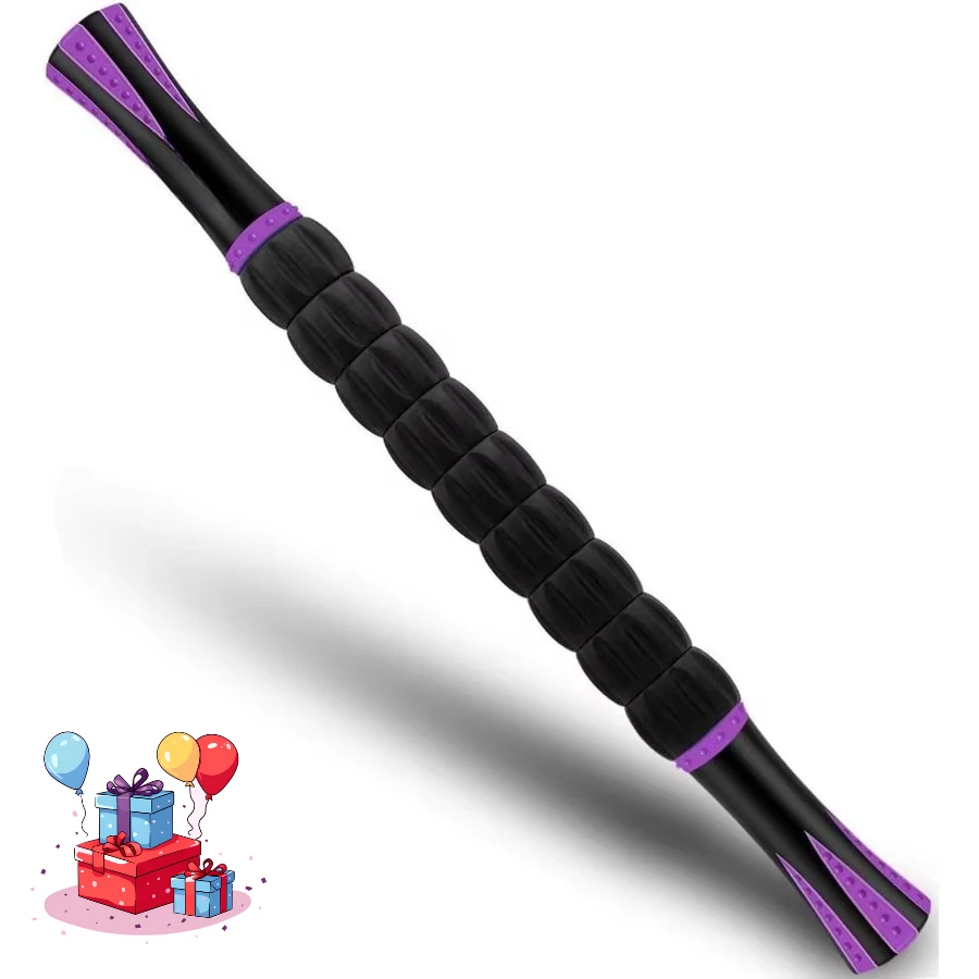 

Облегчает судороги и болезненность при литках, руках, спине — портативный инструмент для глубокого массажа тканей для восстановления в тренажерном зале