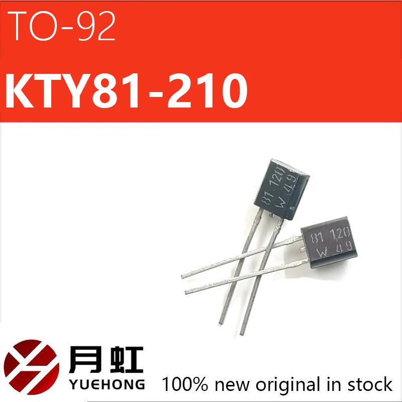 1pcs Temperature sensor KTY81-210 KTY81/210S TO-92 mini brand new original