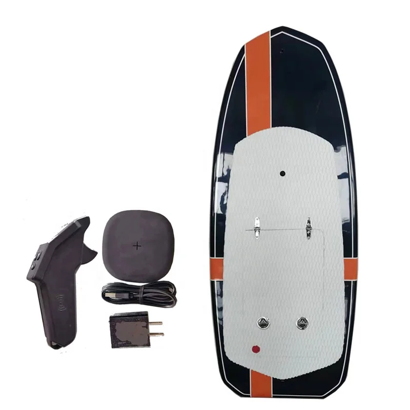 معدات الرياضات المائية E-Foil - لوح ركوب الأمواج الكهربائي بجناح الرقائق المائية #4