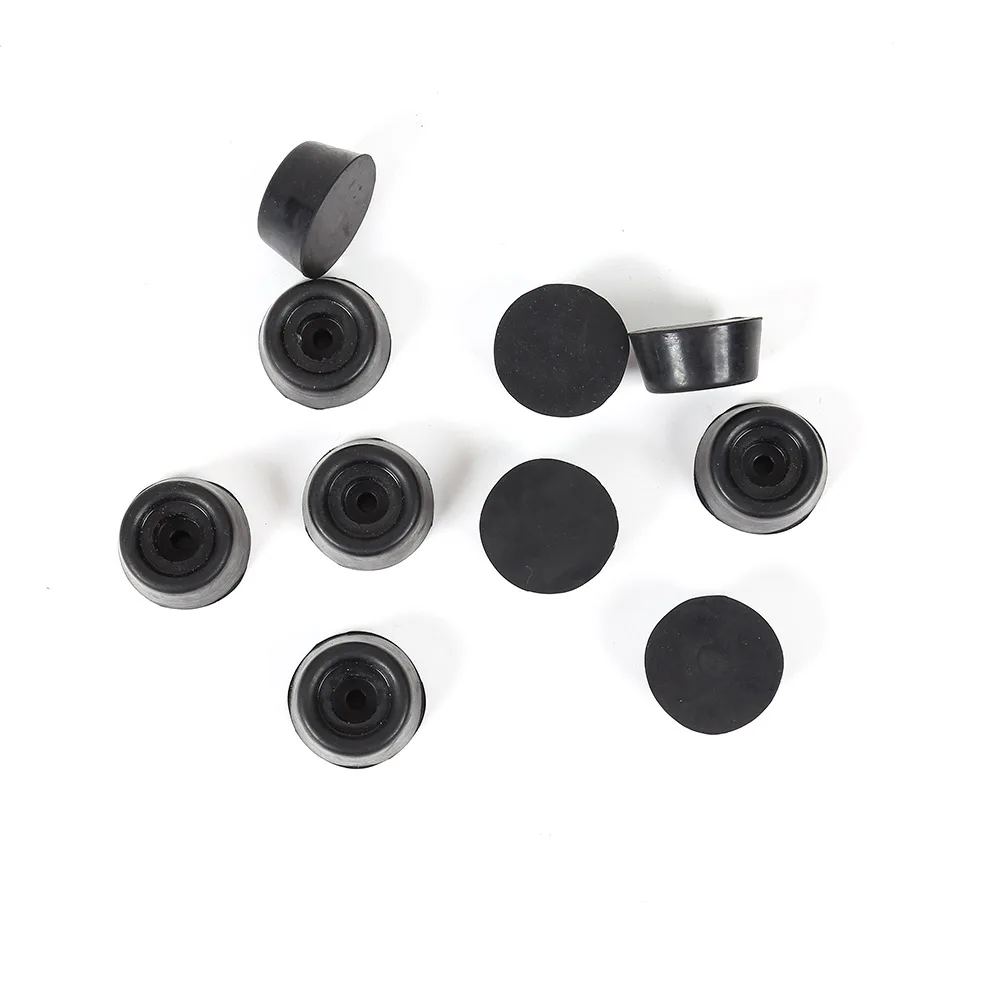 10 قطعة رائجة البيع تجمع جديلة الأكمام الواقية المطاط أسفل دعم تجمع جديلة الذيل واقية كم البلياردو الملحقات #5