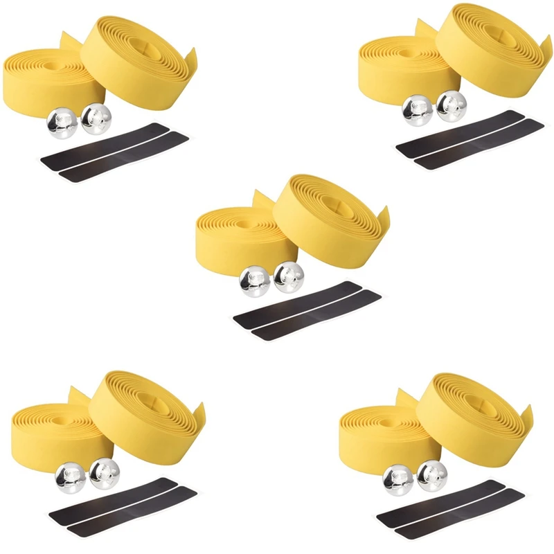 RISE-nastro per manubrio per bicicletta nastro per barra avvolto con assorbimento degli urti antiscivolo nastro per bicicletta da strada ad alta tenacità morbido e traspirante