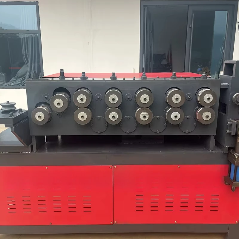 Automatic Wind Farm Steel Bar Coiling Machine with Motor Bearing & Pump for Rebar Processing