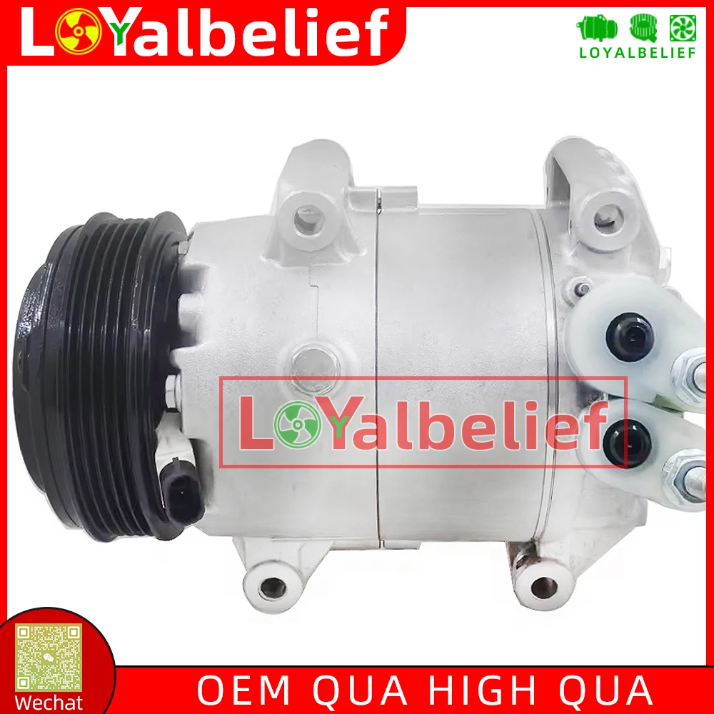 

New For Auto A/C Air Conditioning Compressor For Ssangyong Tivoli Turbo Diesel CAT 1.6 780210 780230 155200217 167270149