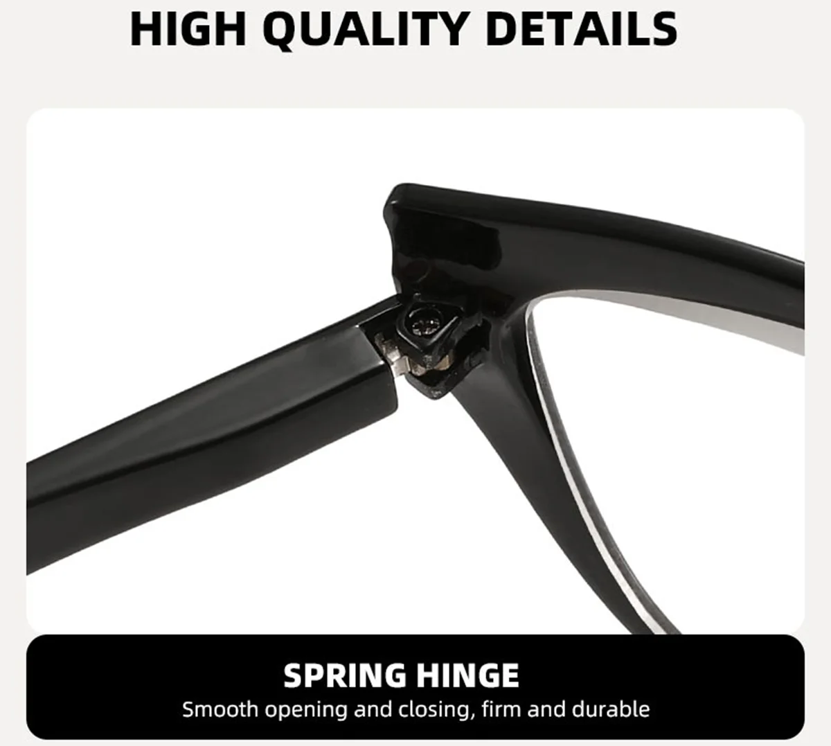 3 قطع نظارات قراءة عين القطة للنساء، مجموعة متعددة الألوان، مفصلات زنبركية، تتراوح التكبير من +1.00 إلى +3.50