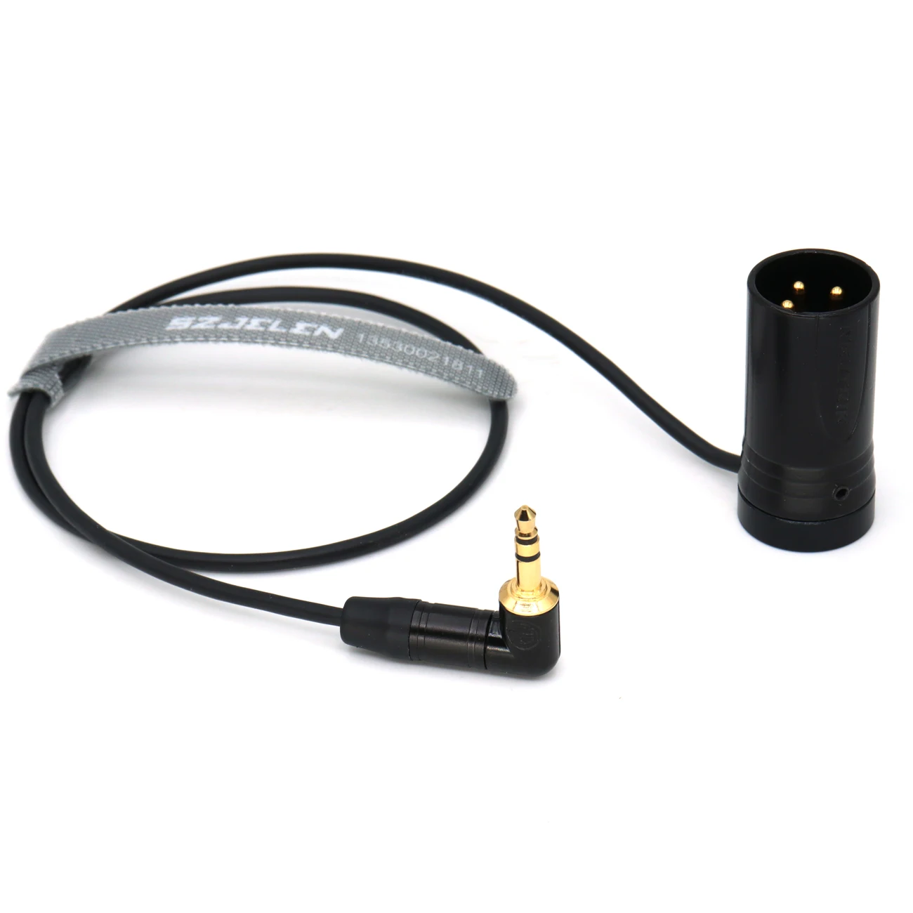 Low-Profile XLR NEUTRIK 3pin XLR male to 3.5 Audio Line for sony D11