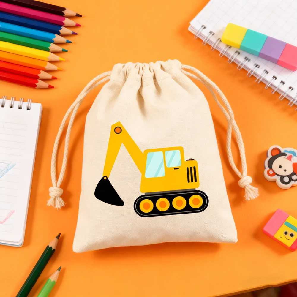 5Pcs Construction Children's B - Heavy Equipment Birthday Theme ulasan dan harga