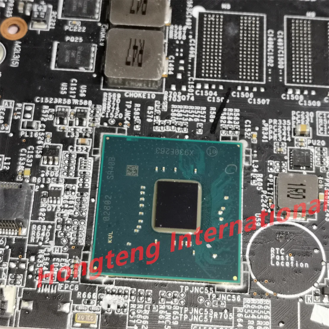 ms-16p71 ver 1.0 Laptop Motherboard For MSI ms-16p7 ge65 ge75 gp65 gp75 Mainboard with i7-9750h and rtx2060m 100% Perfect Work