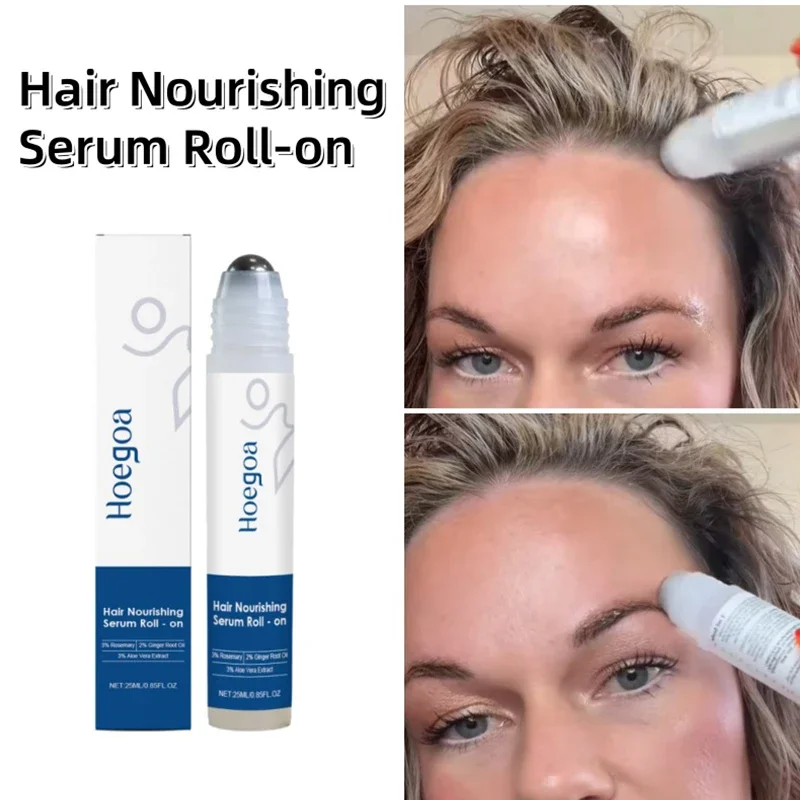 

25ml 3% Rosemary Hair Growth Serum - Deep Scalp Nourishment Frizz Control Strengthen Hair Roots Hair Care Essence Oil