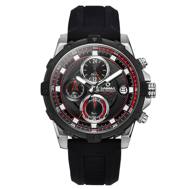 CASIMA カップルウォッチ メンズ クォーツムーブメントウォッチ 防水 シンプル トレンド おしゃれ ジョーカー 夜光 モデル ST-8306-1021