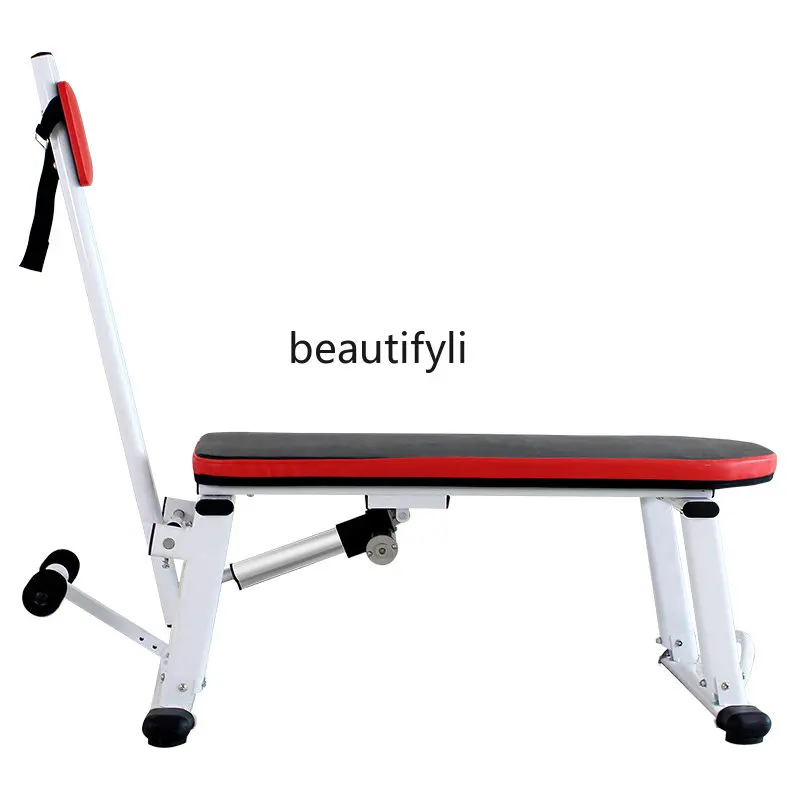 Tension Stool Household Automatic Multifunction Fitness Chair Cervical Vertebra Lumbar Disc Process Stretch Traction Table