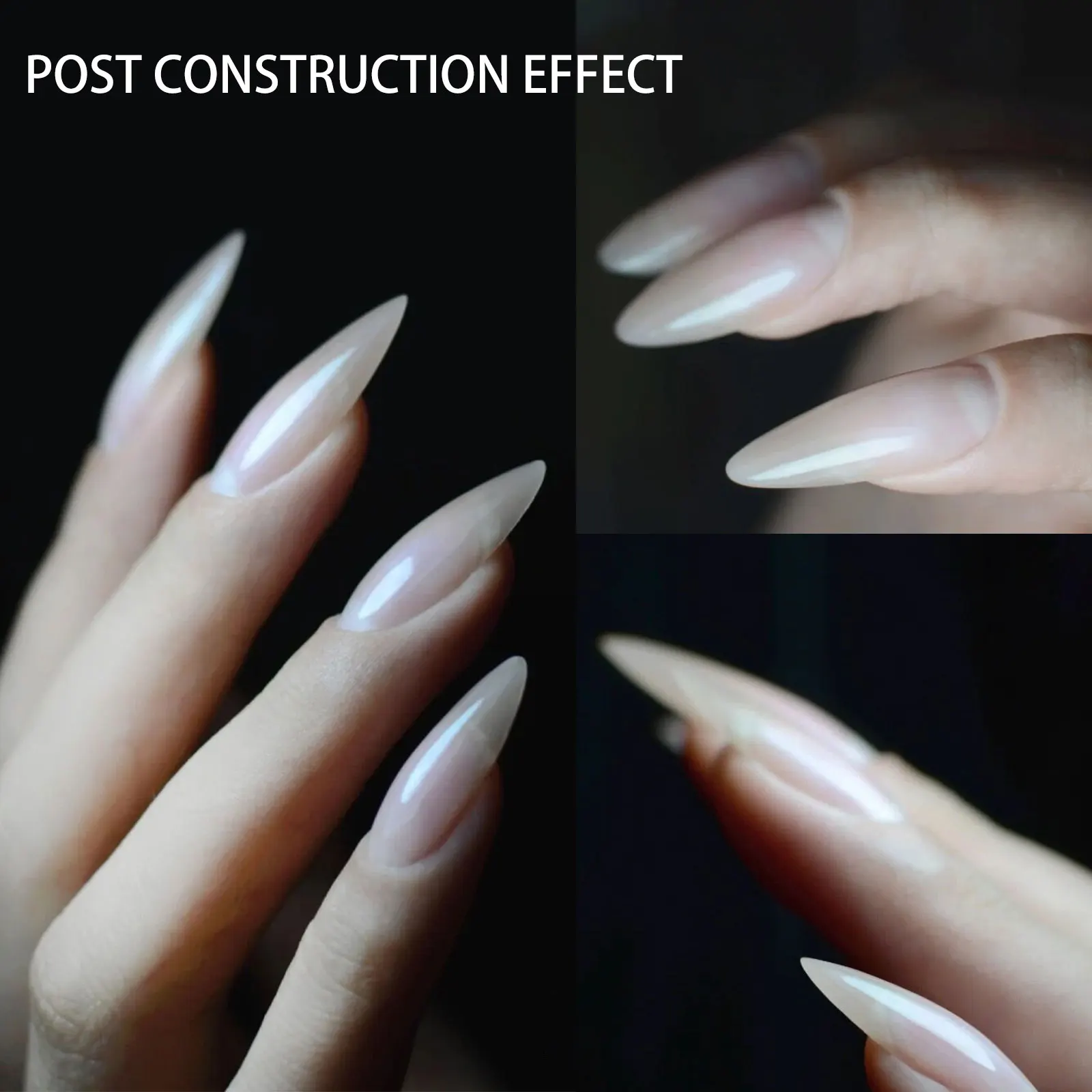 1 Doos 6Ml Multifunctionele Bouw Primer Nail Uv Gel Base Coat Uitbreiding Nagels Art Verstevigende Nivellering Effect Voor Manicure tool