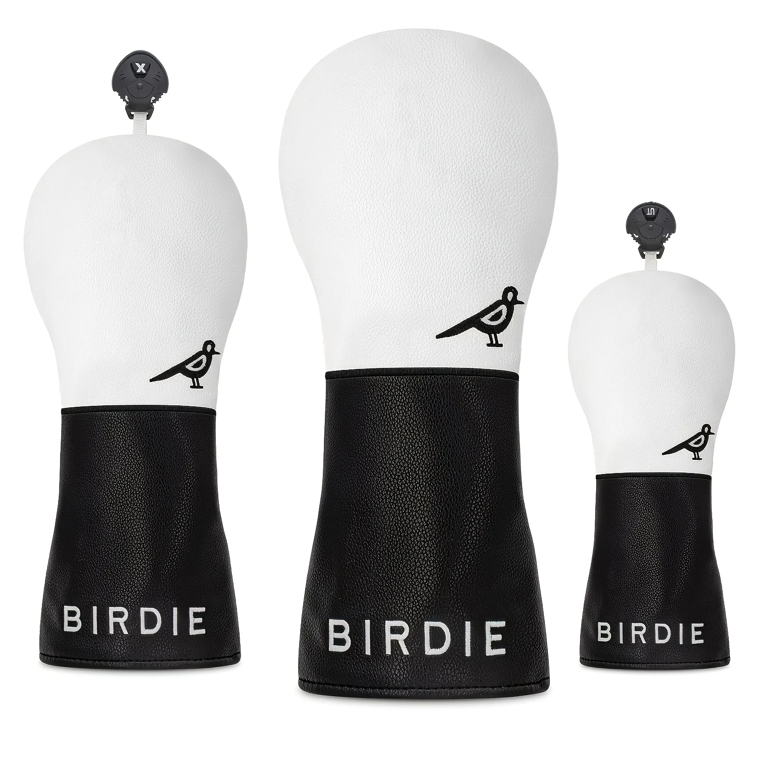 

Чехлы для гольф-клюшек с дизайном в виде маленькой птички (1 шт./3 шт.) для драйвера, фервея, гибридов - чехлы для головок гольф-клюшек