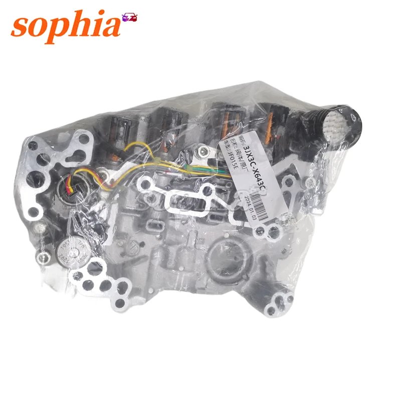 JF015E RE0F11A CVT Transmission Valve Body With Solenoid For Nissan Suzuki Sentra Note Versa Altima Bluebira Elgrand