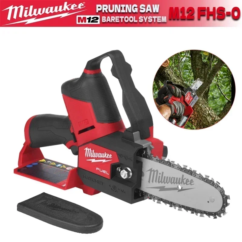 Milwaukee M12 FHS/2527-20 Pruning Saw M12 FUEL™ HATCHET™ 152MM Brushless Pruning Saw MILWAUKEE 12V Power Tools M12FHS-0