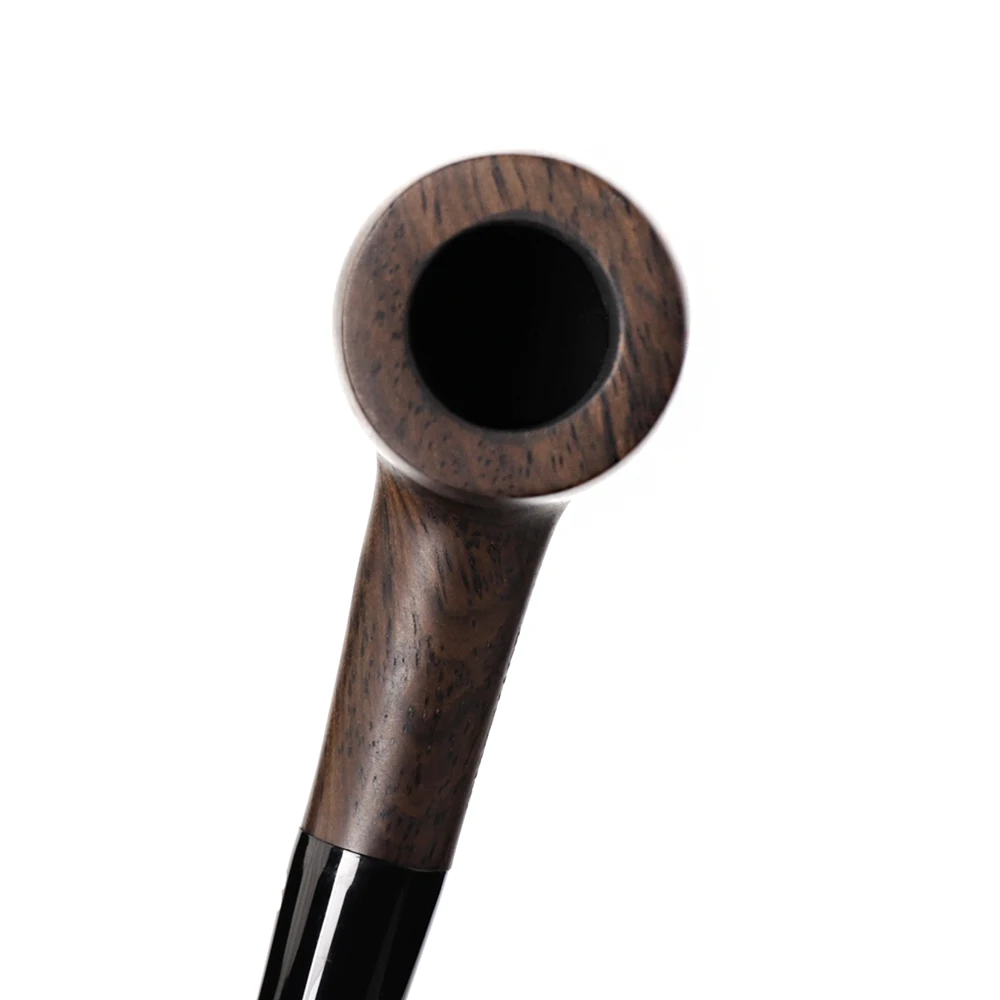 Sandalwood Pipe 9MM Filter Solid Wood Dry Pipe Smoking Craft Brown black ebony multiple options available handmade tobacco pipe