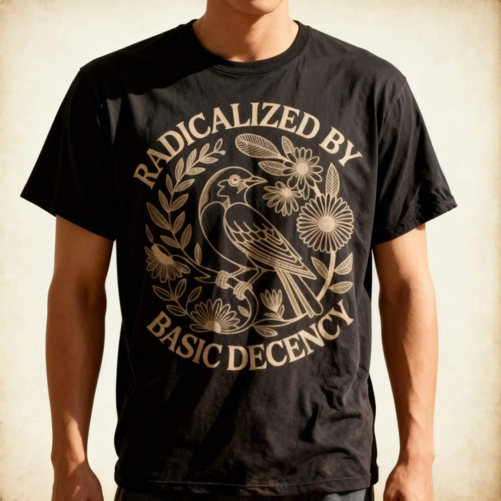 Radicalized by Basic Decency T-Shirt