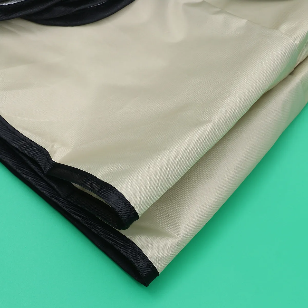 

Outdoor Swing Canopy Replacement Cover Waterproof Sun Rain Protection Polyester Pa Coated Romantic Scalloped Edge 164x114cm