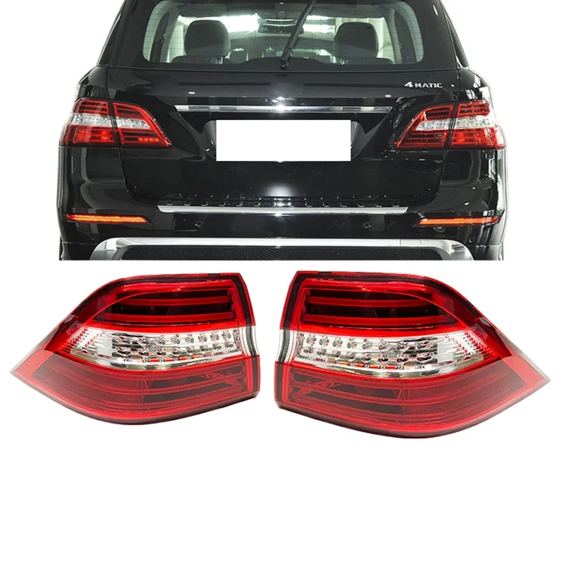 Rear Left/ Right Outer Side Tail Light Assembly for W166 ML300 ML320 ML350 ML400 2011-2015