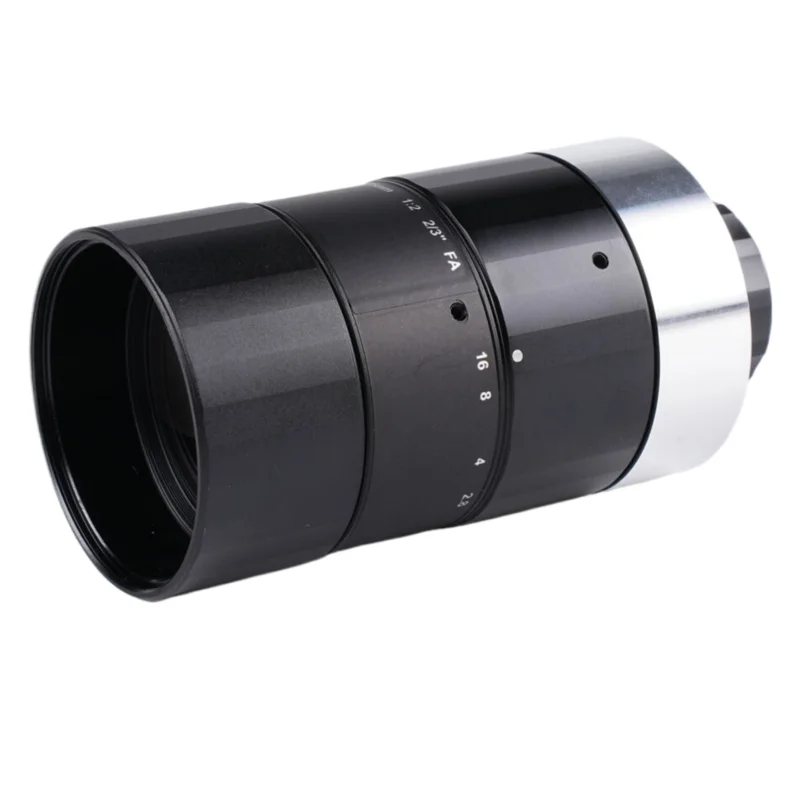 High Quality Machine Vision Lens EFL79.6mm 10MP F2.0 CCTV Lens