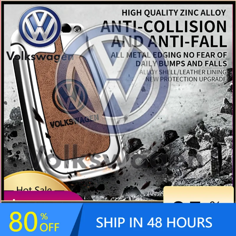 

Наклейка на автомобиль 2026: Горячая новинка! Стильный чехол-футляр для ключа-брелока Volkswagen VW Polo G