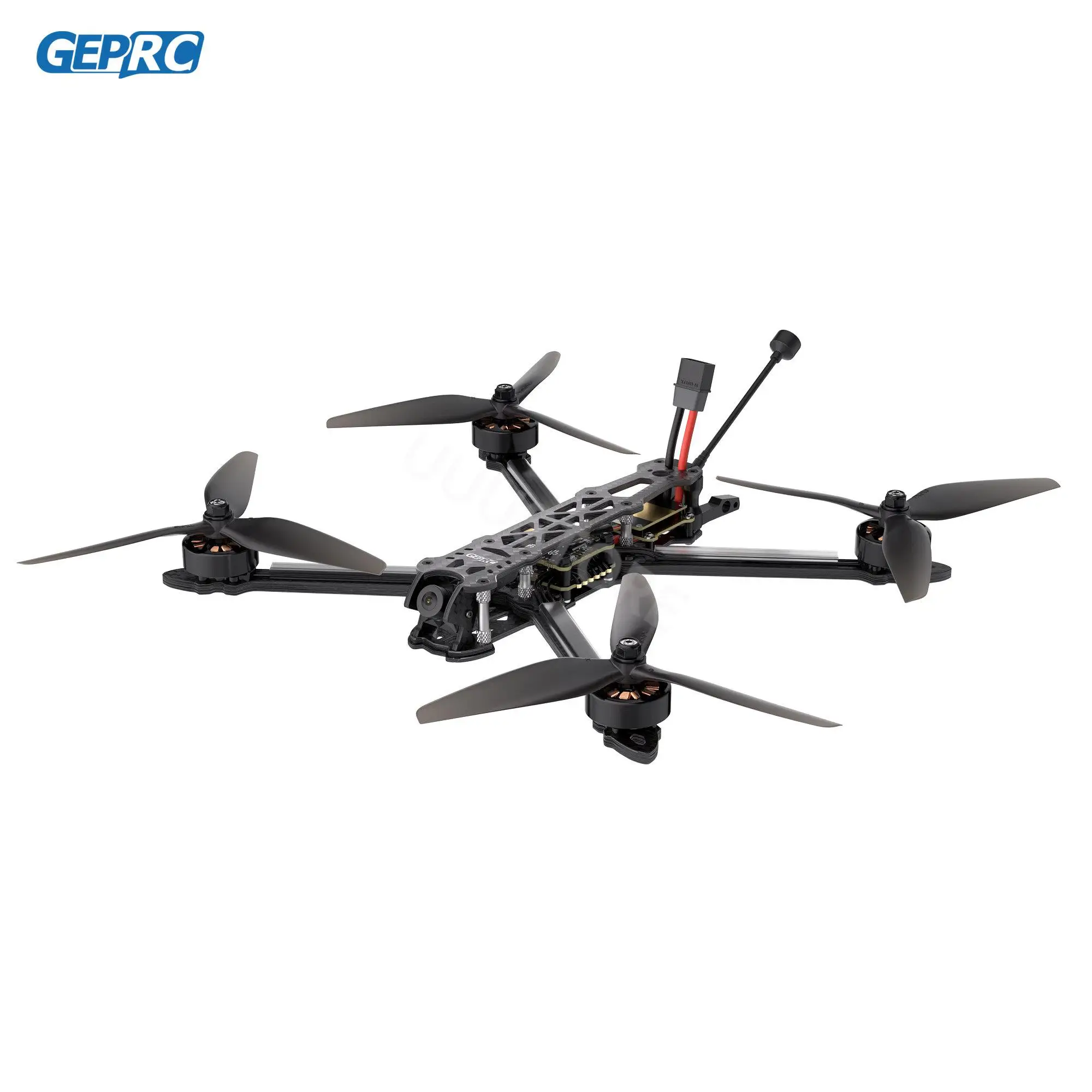 

GEPRC MARK4 Analog 7 inch 6S FPV Drone F405 V2 FC 45A ESC E2806.5 1350KV Motor 5.8G 1.6W VTX Caddx H1 Camera RC Quadcopter