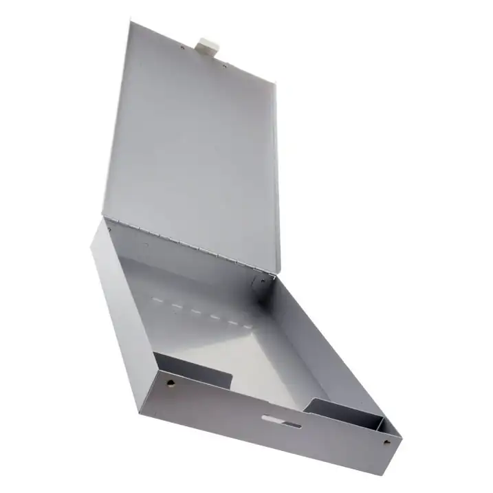 Appunti portaoggetti in alluminio Saunders - formato lettera