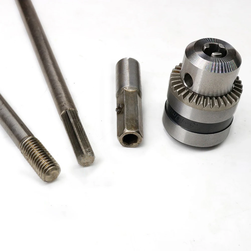Upgrade Your Drilling Game with the M10Chuck Deep Hole Drilling Extension Connect Rod Set Comes with M10 to 635mm Hex Adapter!