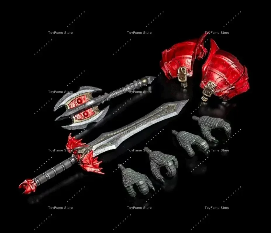

In Stock The Mythical Legion of Four Horsemen STAVROS THE UNWAVERING Action Figure Collection Gift Ornament
