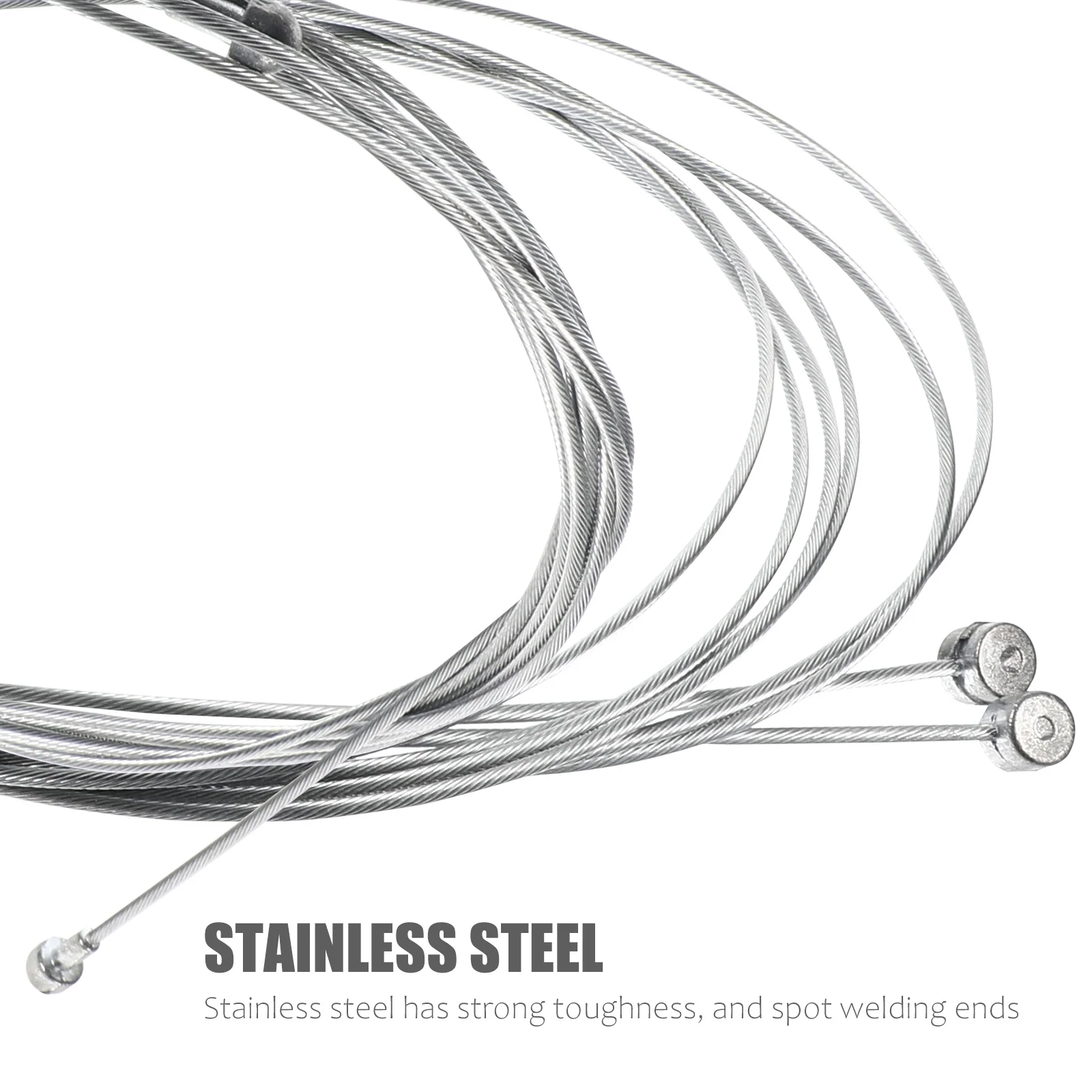 

1 Set Bike Brake Cable Housing Kit Long Length Strong Replacement For Mountain Road Bikes Durable Smooth Operation Bicycles