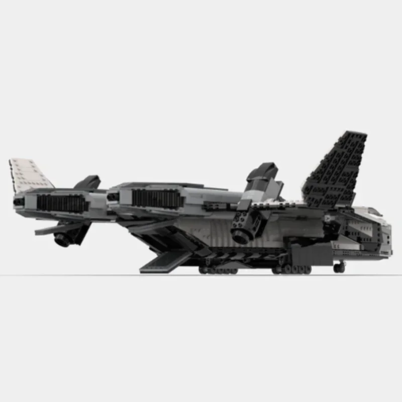スター映画モデル MOC 組み立てブロック SSTO TAV 37B クラス シャトル テクノロジー モジュールブロック ギフト おもちゃ DIY セット 組み立て クリスマス