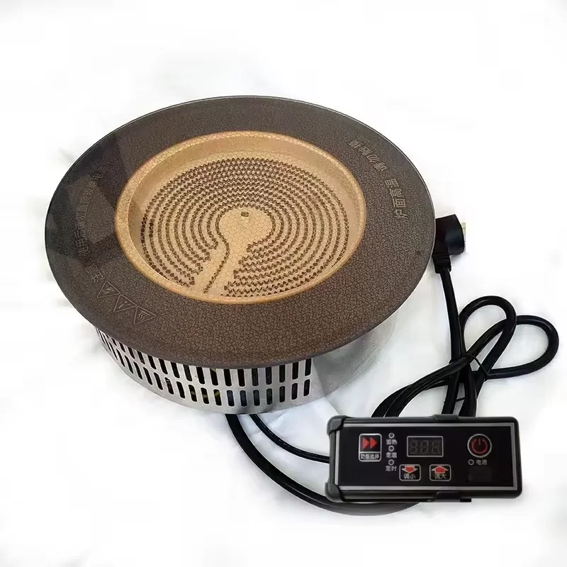 2500W-3500W Infrared Hot Pot Embedded Electric Ceramic Stove Suitable for RVs, campers, and outdoor camping