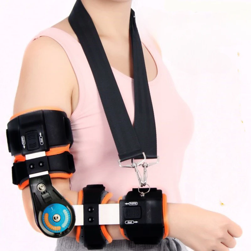 Forearm arm arm fracture fixation support bracket adjustable elbow joint protection splint upper limb chuck orthosis