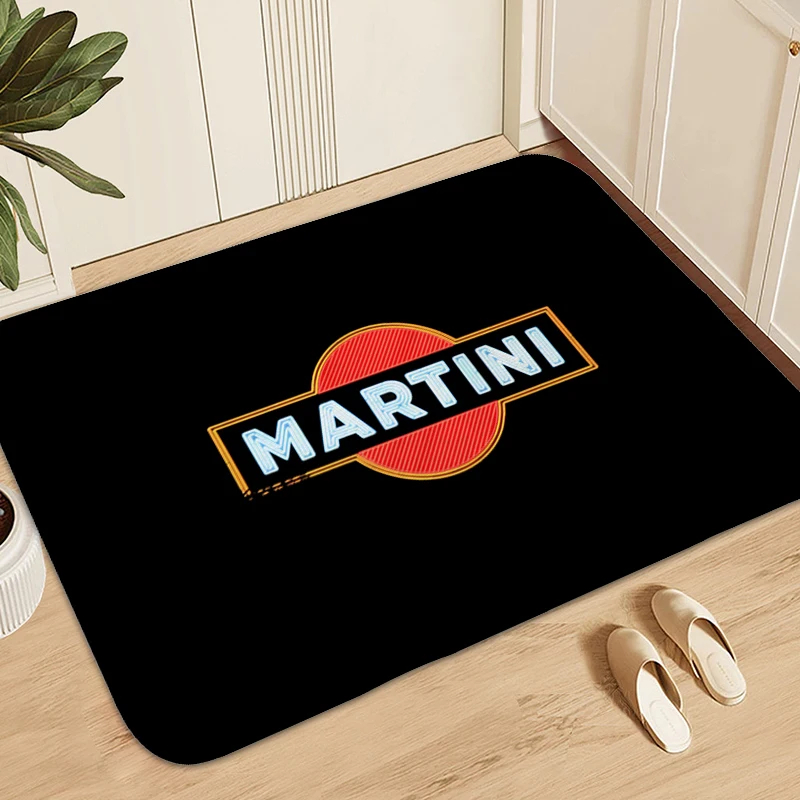 Foot Mat B-Martinis Kitchen Carpet for Bedroom Washable Non-slip Kitchen Mats Carpet Living Room Rug House Entrance Doormat Home