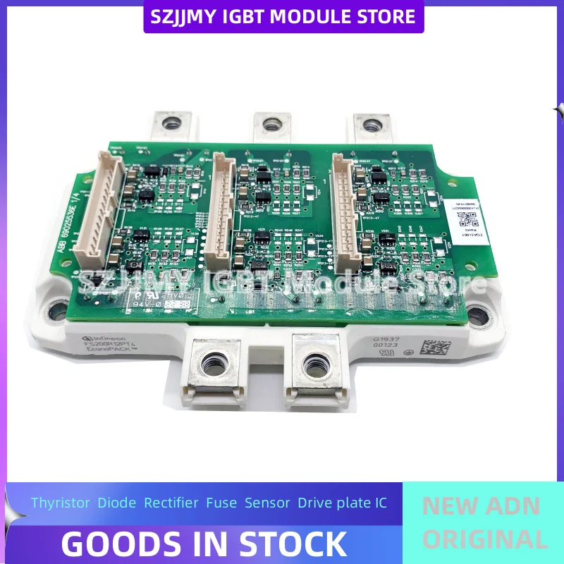 

FS200R12PT4 ZGAD-561 FS100R12PT4 ZGAD-561 FS150R12PT4 ZGAD-561 NEW ORIGINAL IGBT WITH DRIVE BOARD IN STOCK